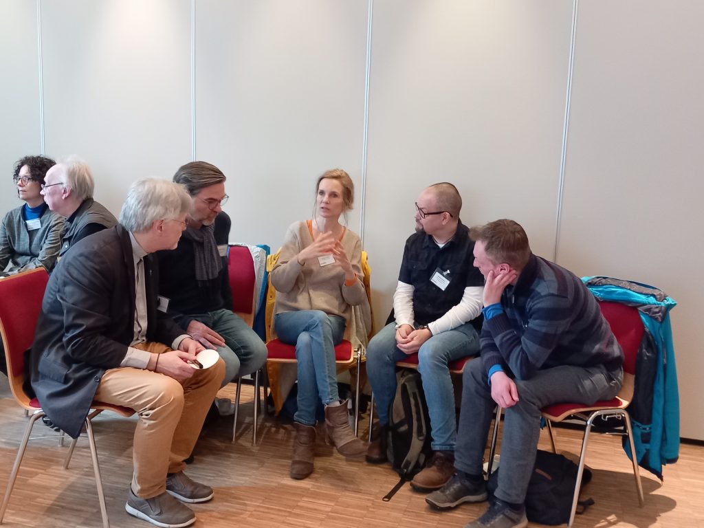 Hamburger Netzwerk für Suizidprävention - Erstes Arbeitstreffen