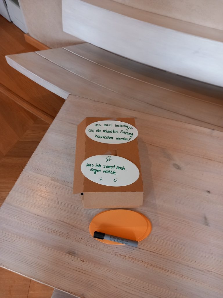 Erstes Arbeitstreffen Netzwerkarbeit - Ideensammlung