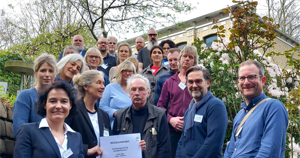 HAMBURGER Netzwerk für Suizidprävention - Gründung HAMBURGER Netzwerk für Suizidprävention